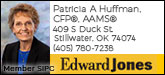 Edward Jones Sponsorship Banner