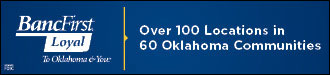 BancFirst Wide Sponsorship Banner